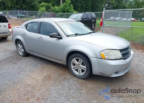 2008 Dodge Avenger Se из США, поврежденный, VIN 1B3LC46K78N114016